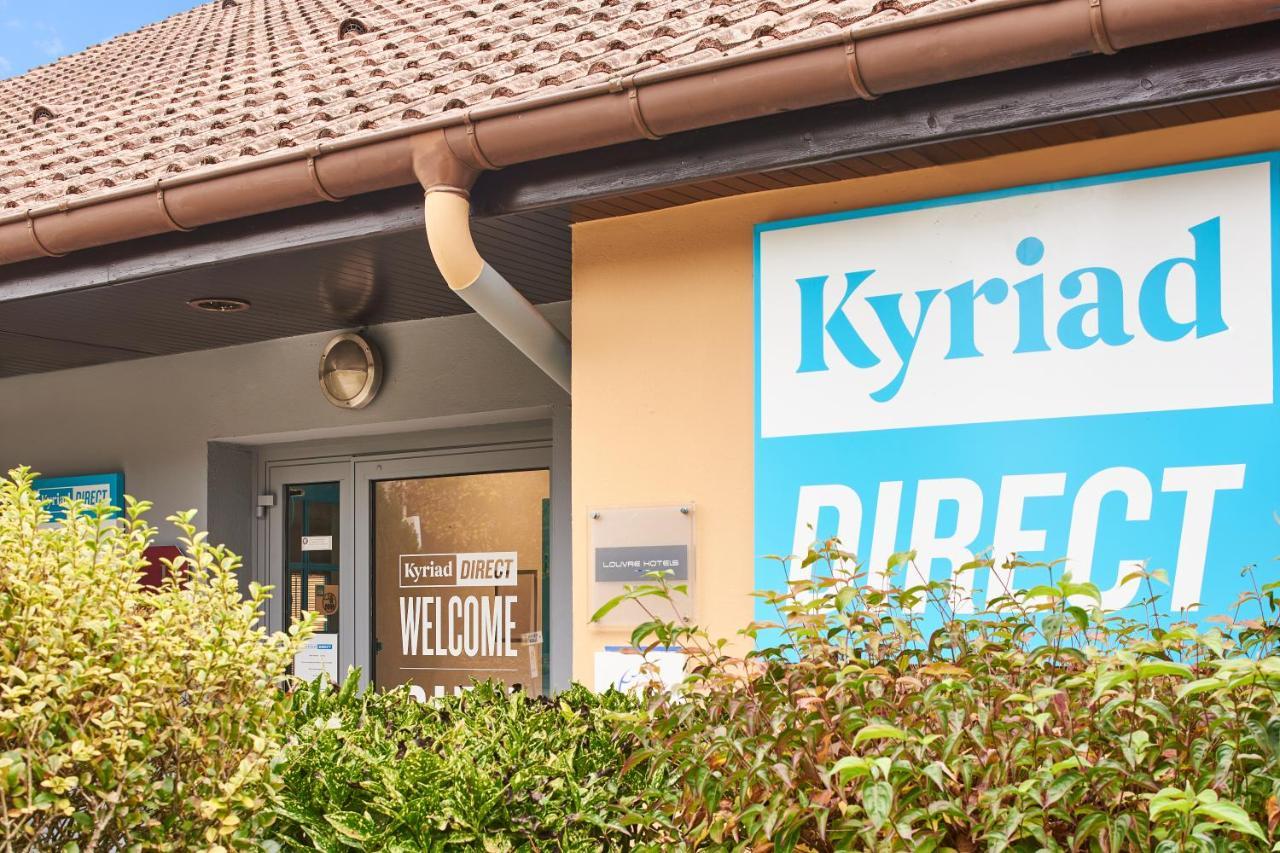 Kyriad Direct Épinal Buitenkant foto
